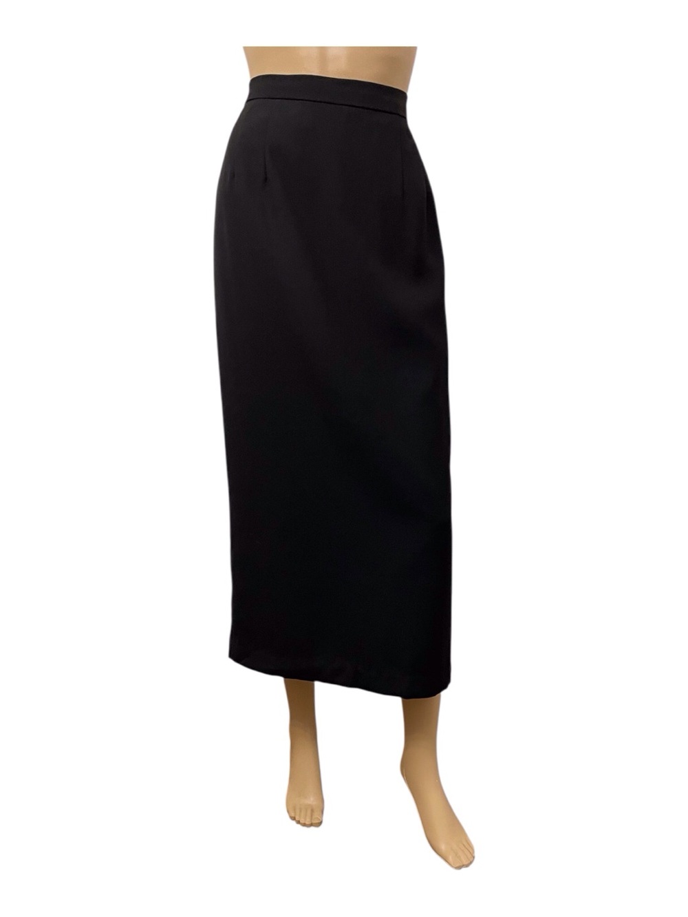 Terramina Black Maxi Women's Skirt, 10